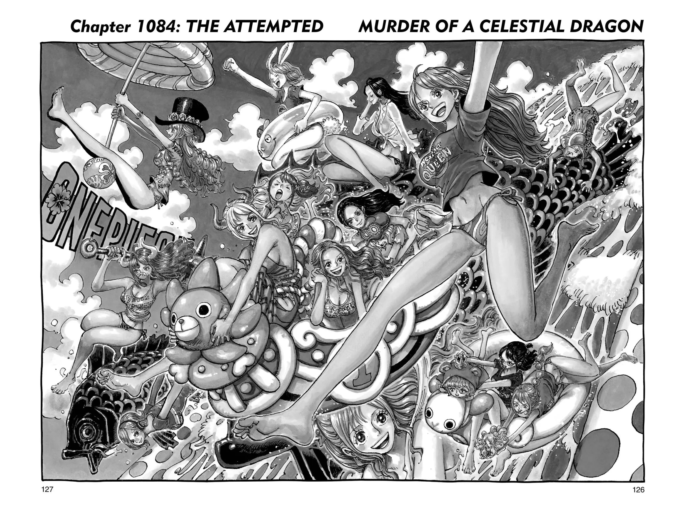One Piece, Chapter 1084 image 01